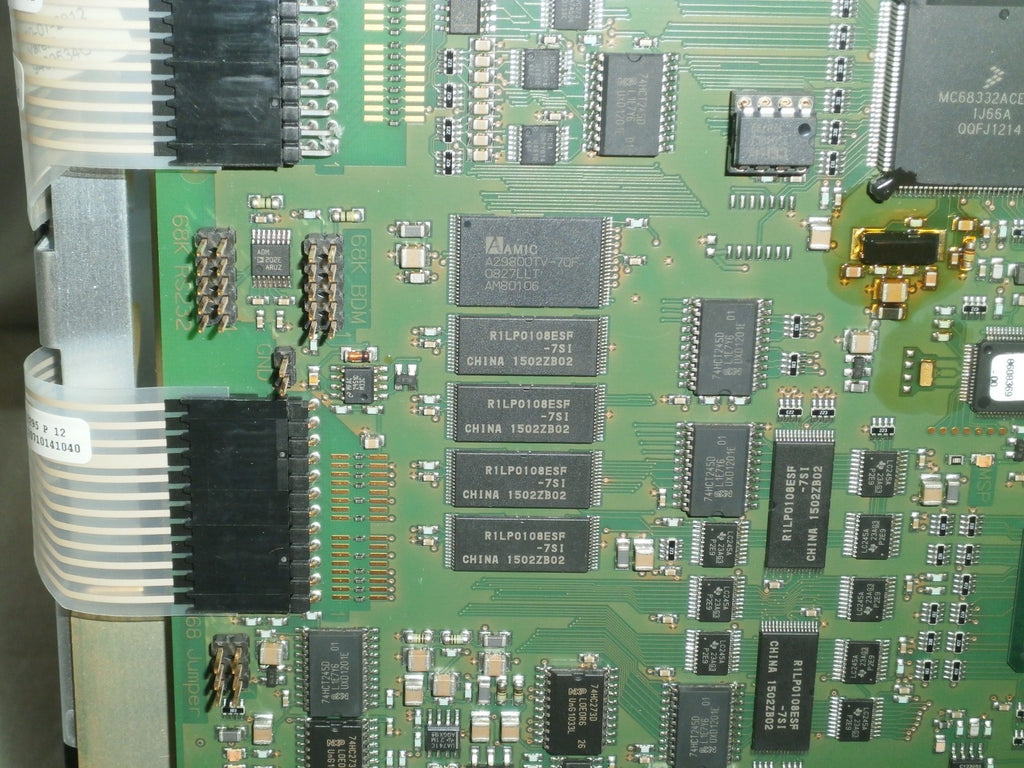 Monitor 8608410-00 USER INTERFACE FROM DRAGER PRIMUS 8603800-77