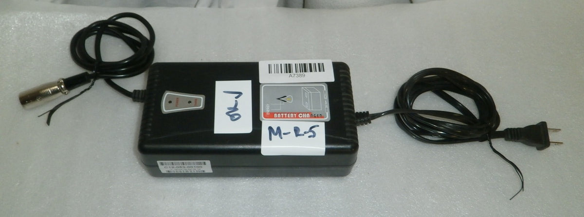 24 VOLT LED ACID BATTERY CHARGER MODEL HP1211B1 USED VERY GOOD WORKING CONDITIO