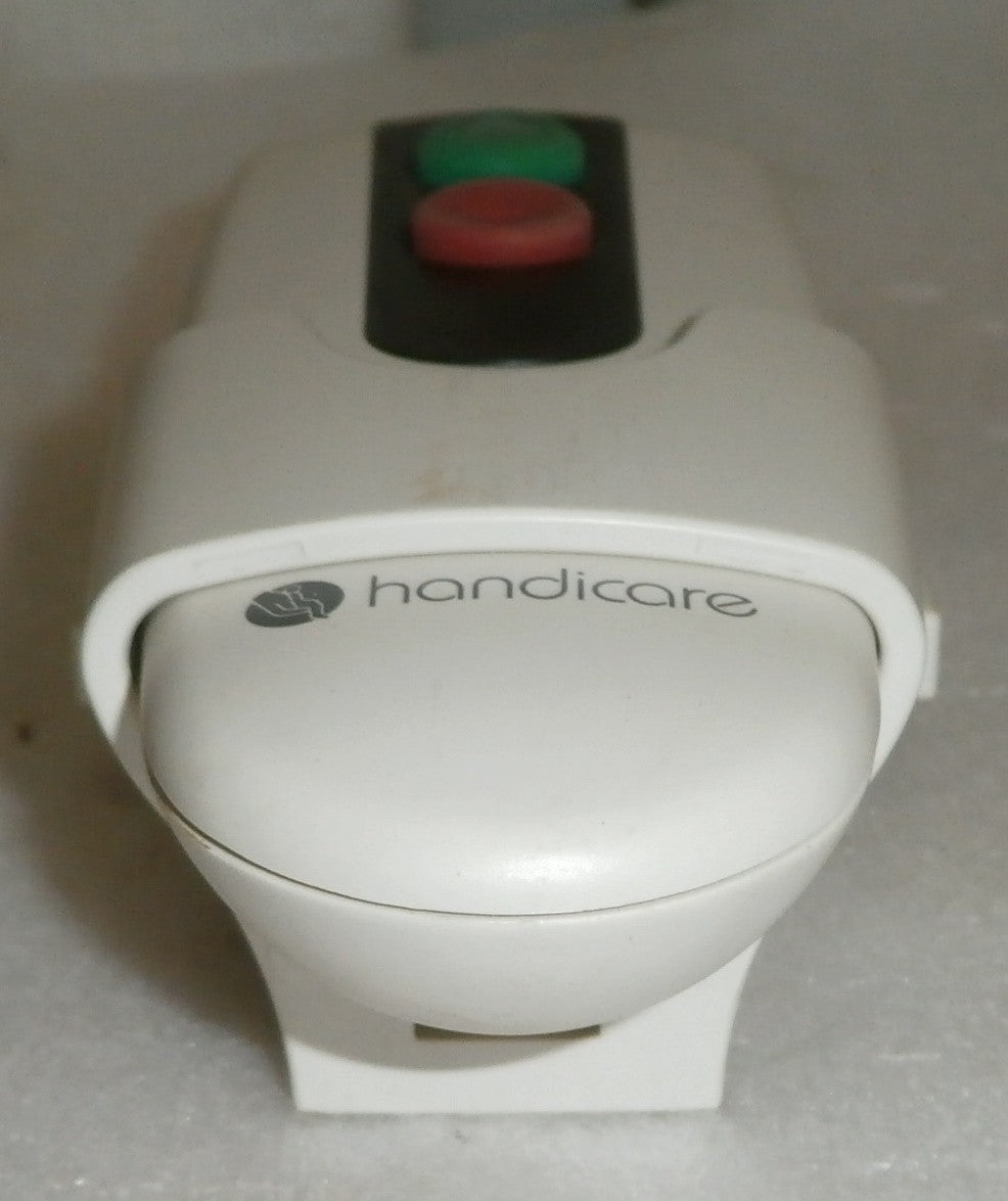 Handicare 2 Button Remote Control Stair Lift Green LED w/ Wall Mount