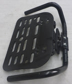 WHEELCHAIR FOOTREST DISTANCE BETWEEN PIPES 12 INCH DIAMETER OF PIPE