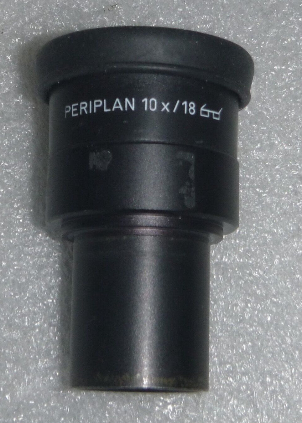 Microscope lens Leitz Wetzlar Germany 519748/ Periplan 10x18 EYEPIECE