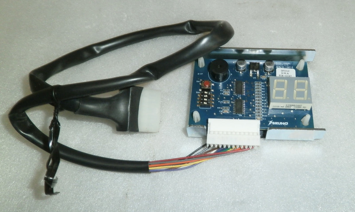 BRUNO STAIR LIFT PCB BOARD PCB-00097 AND CABLES (No Tariffs)
