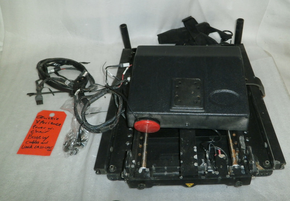 QUICKIE XPERIENCE WHEELCHAIR TILT BASE WITH LINAK ACTUATOR LA31-U265 GOO