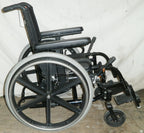 SUNRISE MEDICAL LXI WHEELCHAIR WITH SEAT WIDTH 11 INCH