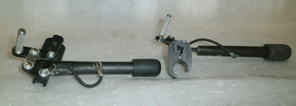 Wheel Locks Wheelchair Long Hand Brake Pull Push Assembly Pair Left Right