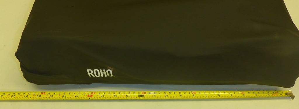 Roho Wheelchair Cushion Size 19.5 x 20.25" W/Cover Good Condition
