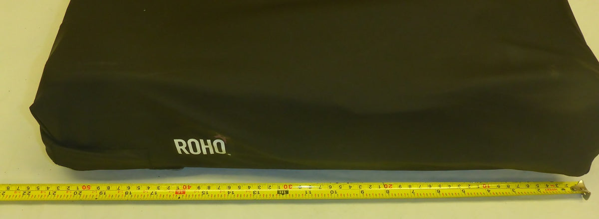 Roho Wheelchair Cushion Size 19.5 x 20.25" W/Cover Good Condition