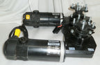QUICKIE PRIDE MOBILITY MOTORS MOT 1810170-01 AND 1810171-01 VERY GOOD