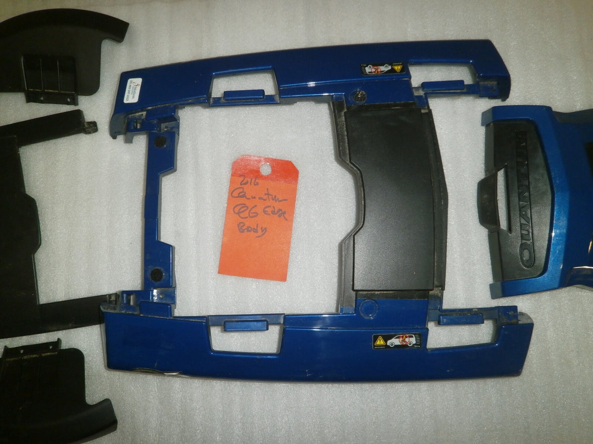 Lots of Quantum Q6 Edge Body Model 2016 Plastic Body Back and Front