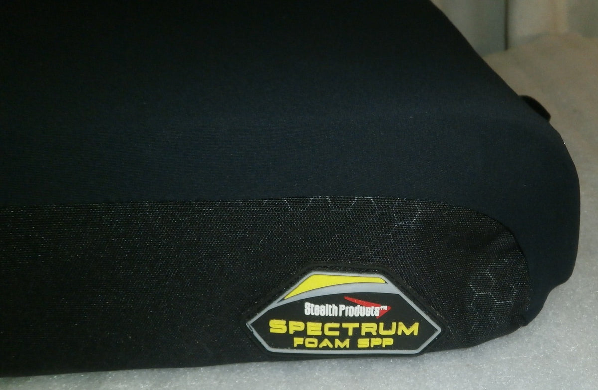 Stealth Product Spectrum Foam SPP Wheelchair Cushion Size 15X16" W/ Cover