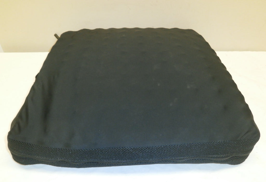 ROHO Wheelchair Seat Cushion Size 19.5X20.25" W/Cover Good Condition