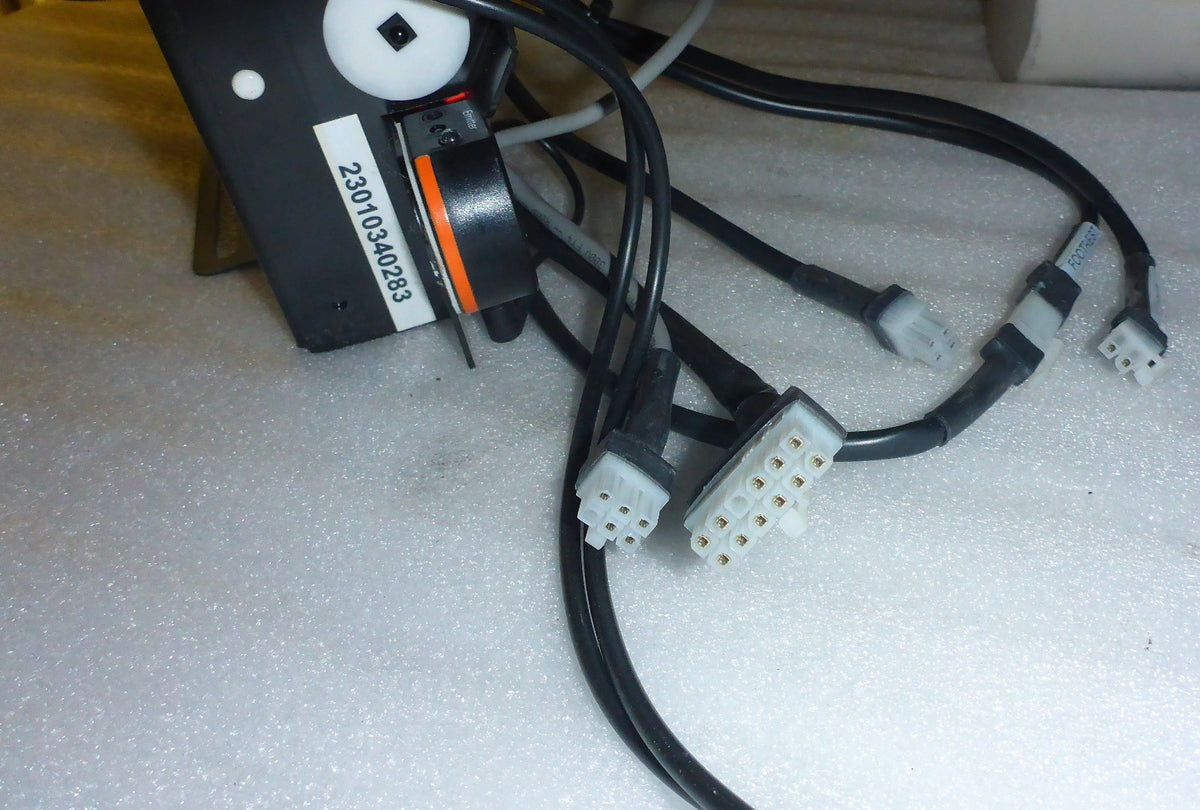 2023 BRUNO STRAIGHT CRE-2110 STAIR LIFT BOARD AND ROLLERS WITH PARTS AND CABLES
