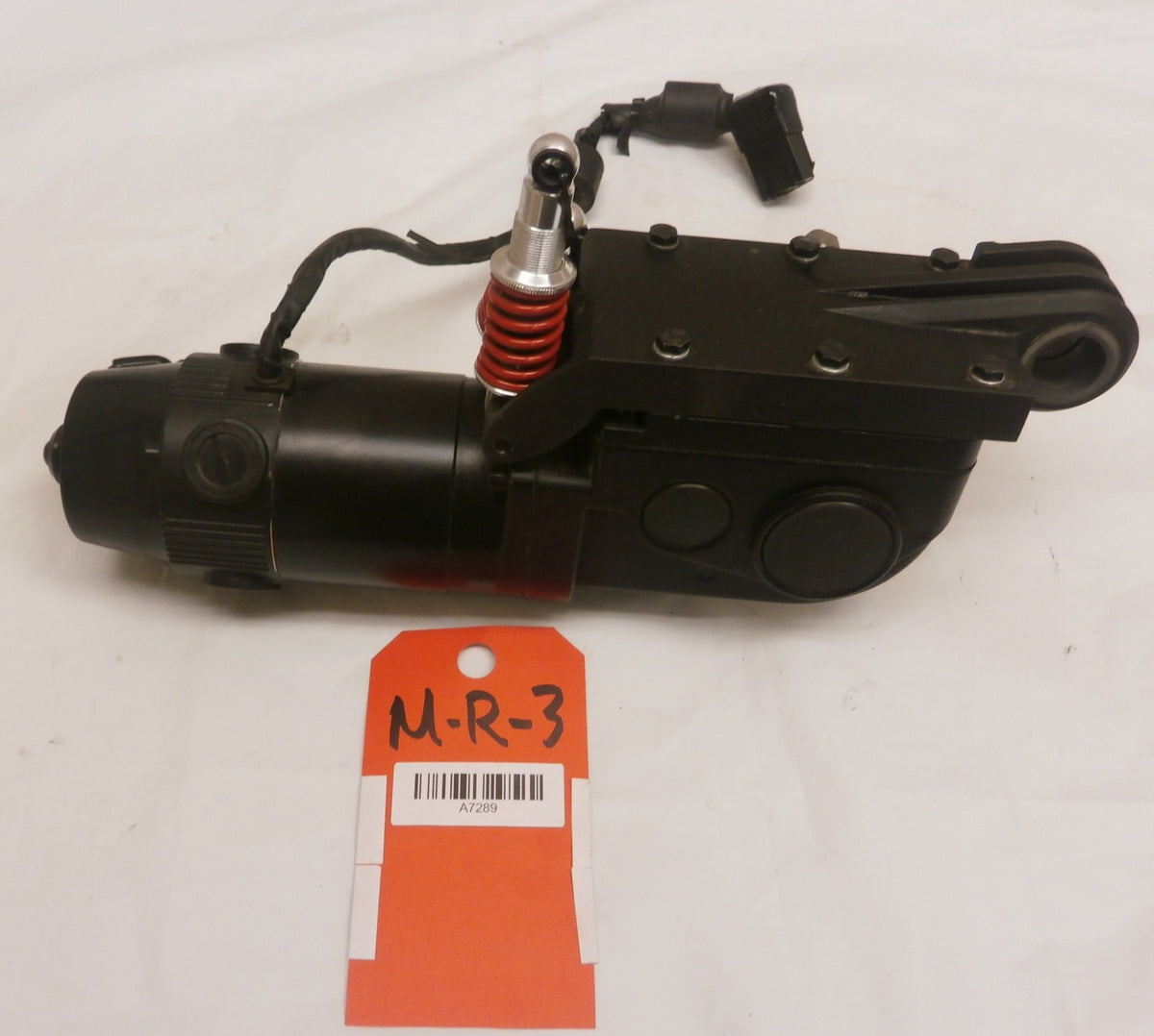 Quickie QM-710 One Motor 107247 left with Two shocks Good Condition as photo