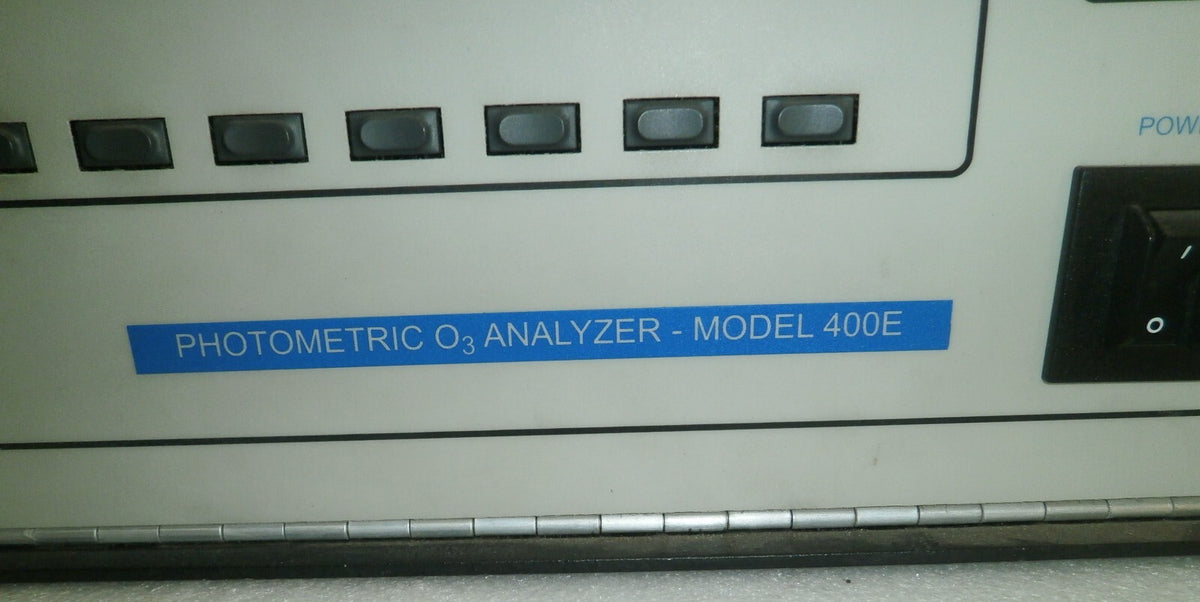 Teledyne Instruments 400E O3 Analyzer Part Number 042000000
