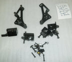Wheelchair Quickie QM-710 Back Support and Parts for Arm rest Support as Photo