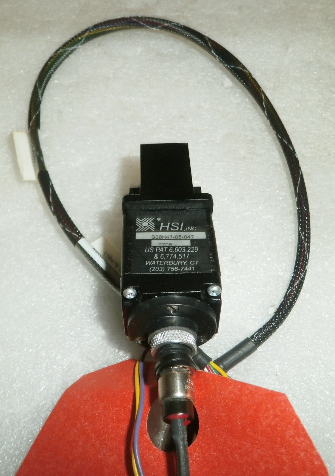 Haydon Switch Instrument HSI S28H47-05-047 0708 Motor