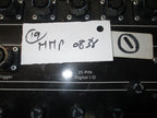 Lot of 19 TE CONNECTIVITY CONNECTOR 206485-1 USED on black panel