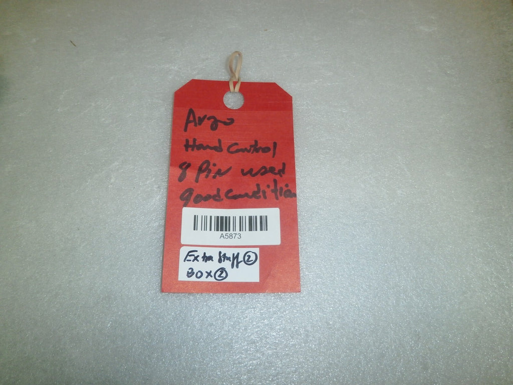 ARJO 6-BUTTON 8 PIN PATIENT LIFT HAND CONTROL