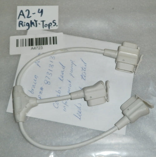 BRAUN 12V Infusomat Space PUMP CHARGING COMBI LEAD SP CABLE 8713133