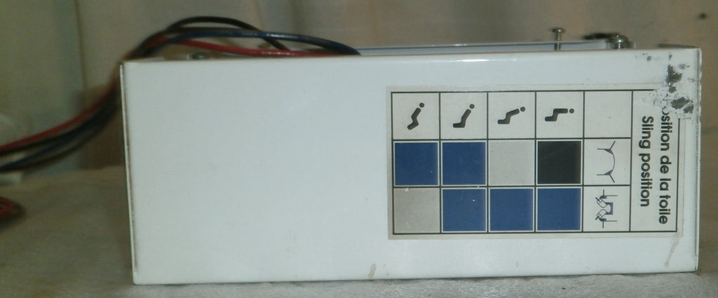ERGO LIFT BHM ERL1-2110 CONTROL BOX W/ CABLES AND SAFETY SWITCH