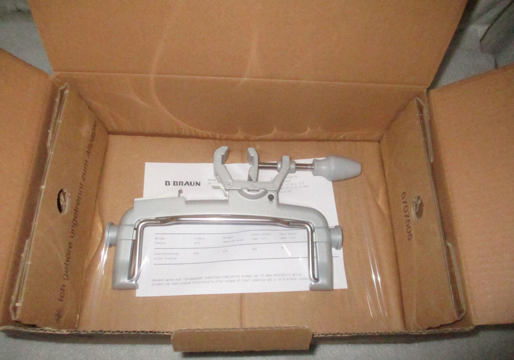 NEW Pole Clamp Mount for Braun Infusomat Perfusor Space Pump 8713130 SP