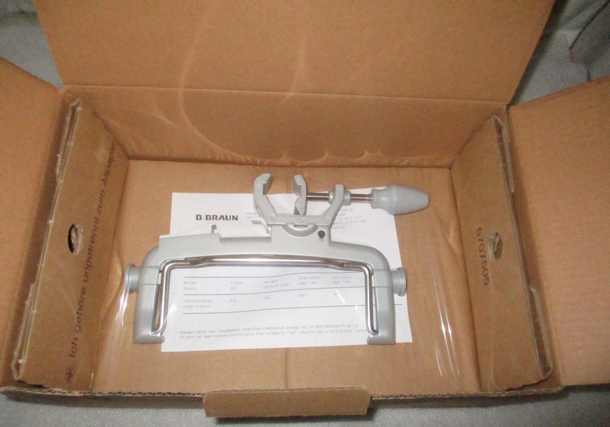 NEW Pole Clamp Mount for Braun Infusomat Perfusor Space Pump 8713130 SP