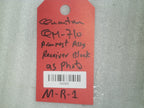 Wheelchair Quantum QM-710 Arm Rest Assy Receiver Block as Photo