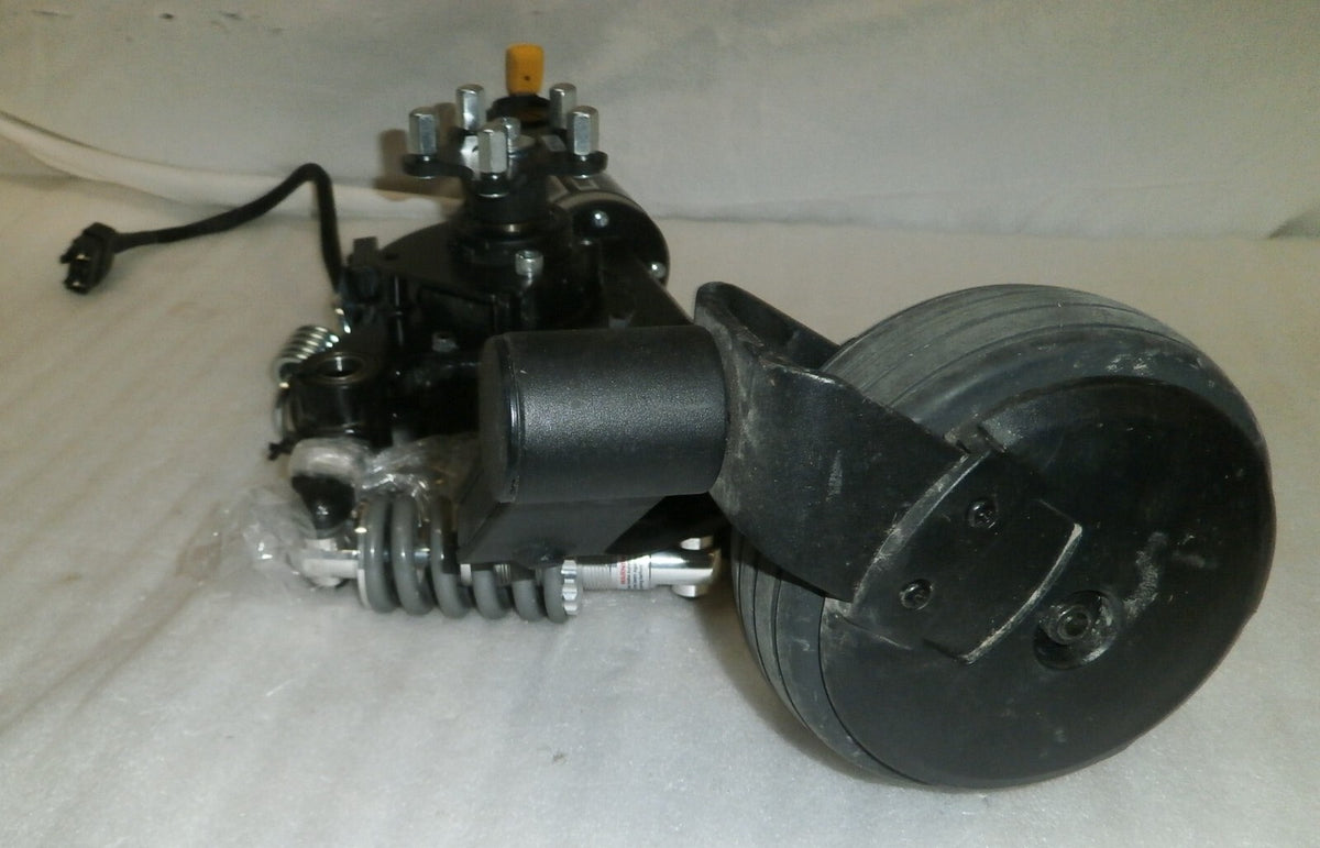 SET of Left-Right Motors Quantum Q6 Edge 2.0 MOT154323-01 & MOT154324-01+ Caster