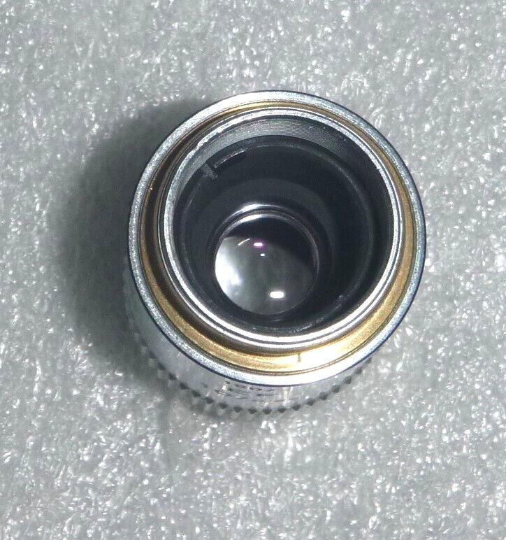 Microscope lens Leitz Wetzlar Germany 519760 160/- EF 10/0.25