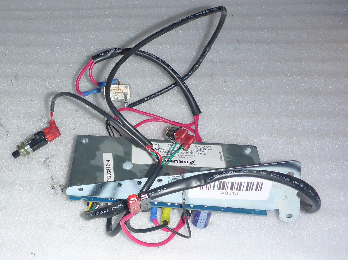 2017 BRUNO STRAIGHT STAIR LIFT 17120331214 MAIN BOARD WITH CABLES 57741ra