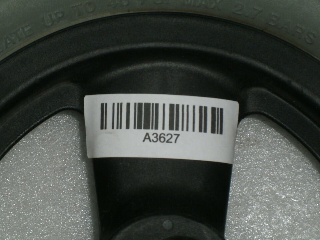 PAIR WHEELCHAIR WHEELS POWER EXPRESS SIZE 62-203 VERY GOOD CONDITION WITH AXLES