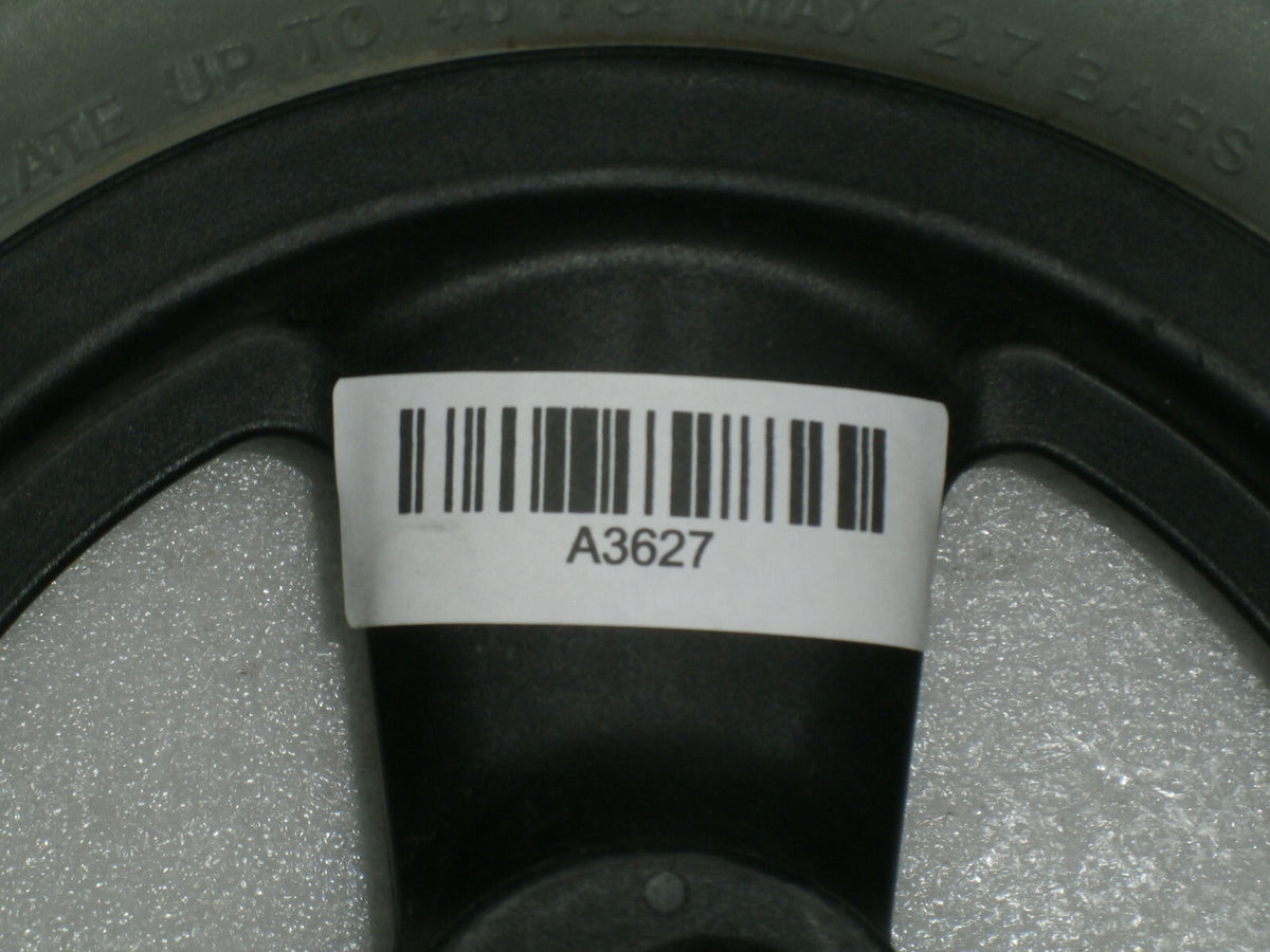 PAIR WHEELCHAIR WHEELS POWER EXPRESS SIZE 62-203 VERY GOOD CONDITION WITH AXLES