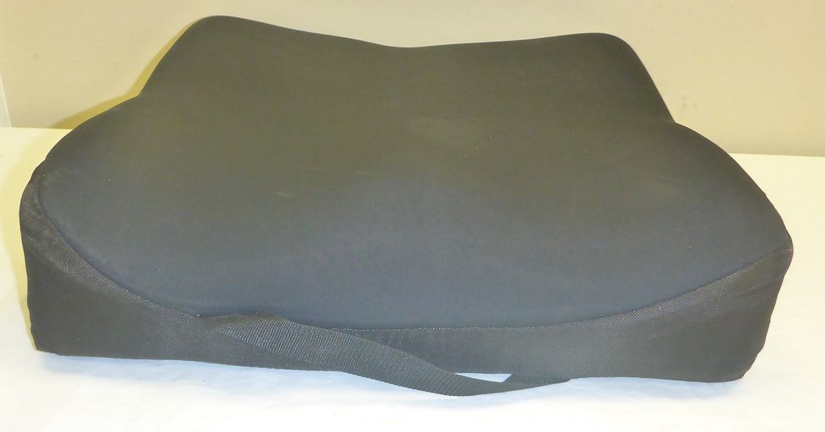 Jay Union Wheelchair Cushion Size 18x18" W/Cover Good Condition