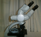 CARL ZEISS 473047-9901 Dual Head MICROSCOPE With 3 lenses