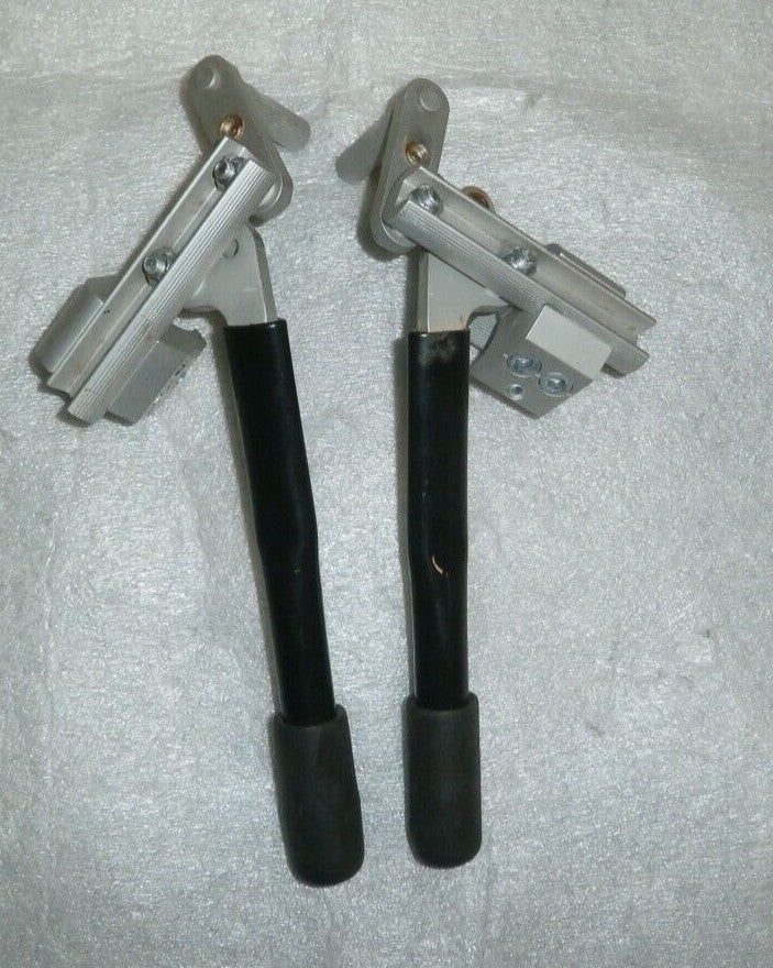 Wheel Locks Wheelchair Long Hand Brake Pull Push Assembly Pair Left Right
