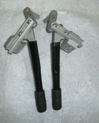 Wheel Locks Wheelchair Long Hand Brake Pull Push Assembly Pair Left Right