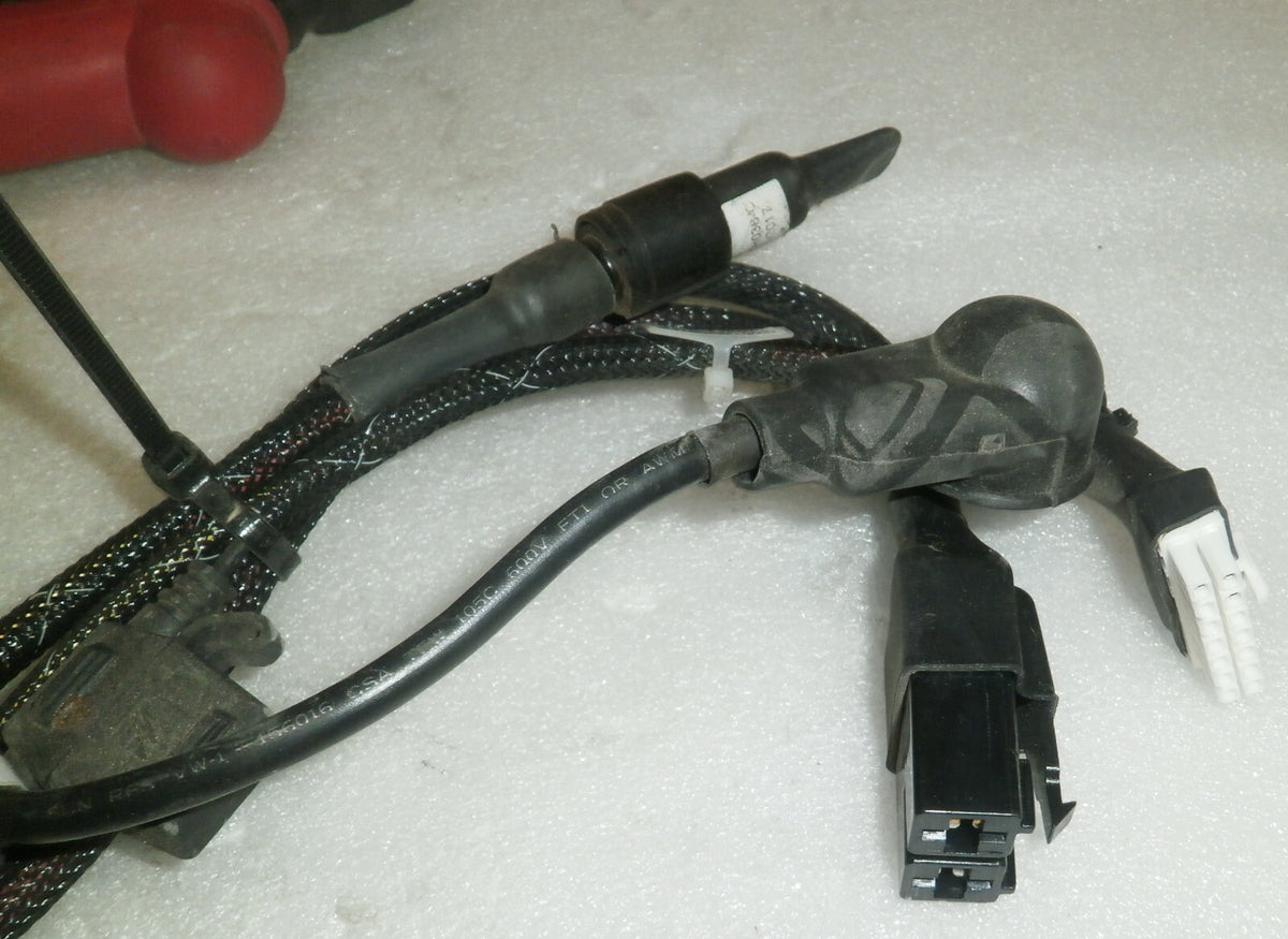 Quantum Rival Power Wheelchair Battery Cable / Frame Mount
