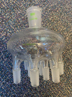 Buchi Distillation Spider 24/40 11577 for 12 Flask X 100 ml