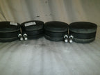 LOT OF 4 WELCH ALLYN WHEEL CASTERS 5" VERY GOOD CONDITION