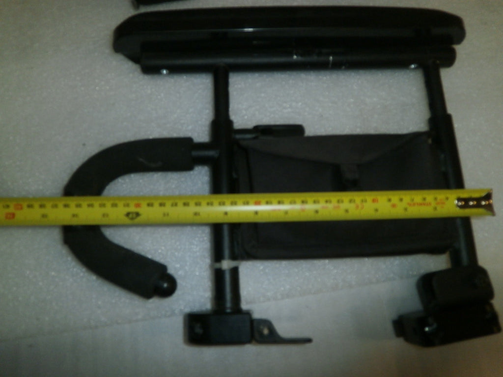 QUANTUM Q6 EDGE WHEELCHAIR ARMRESTS USED WITH RECEIVER AS PHOTO