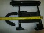QUANTUM Q6 EDGE WHEELCHAIR ARMRESTS USED WITH RECEIVER AS PHOTO