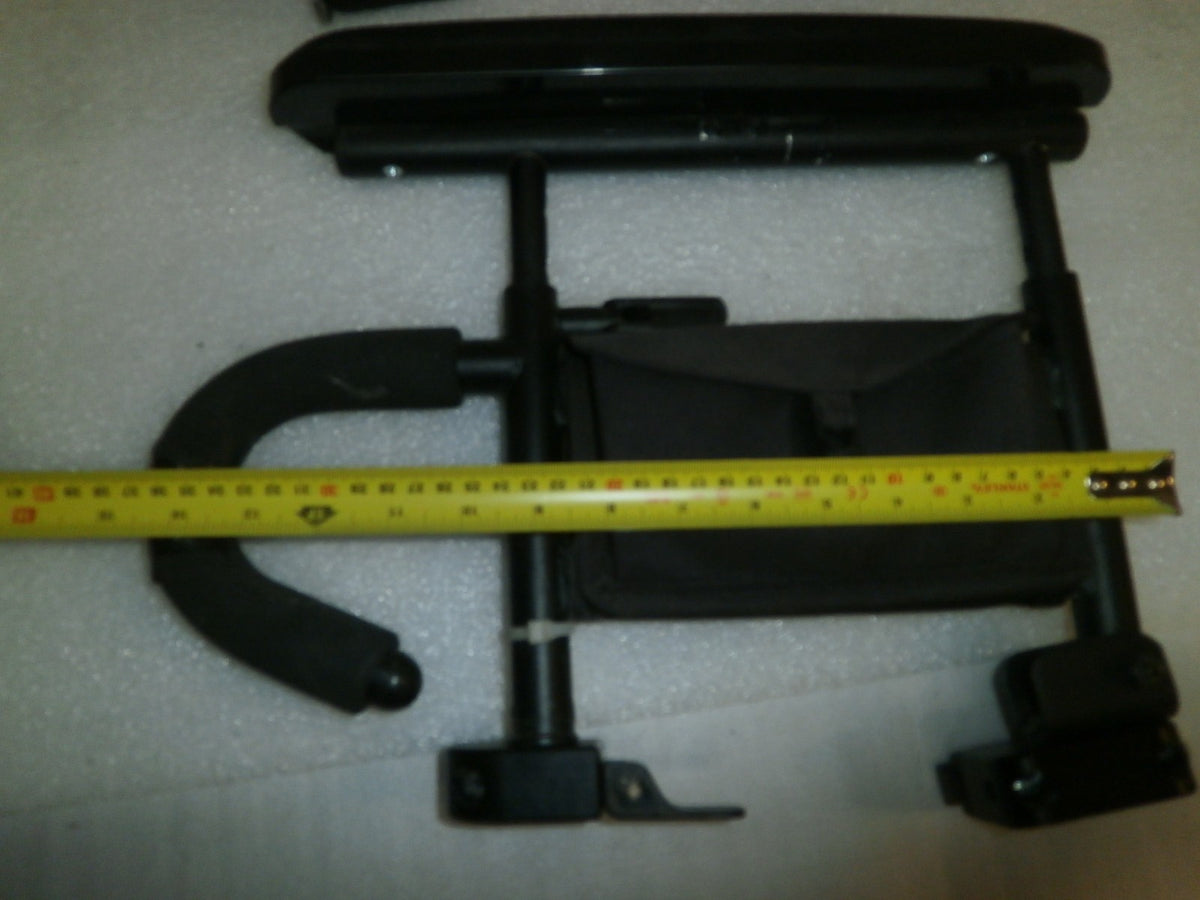 QUANTUM Q6 EDGE WHEELCHAIR ARMRESTS USED WITH RECEIVER AS PHOTO
