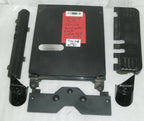 SET OF SHROUD CENTER BLACK BASE AND PARTS FOR INVACARE 2022 TDX-SPII WHEELCHAIR