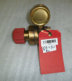 AIR LIQUID PRESSURE REGULATOR with 110-1607 AND PSI GAUGES VERY GOOD CONDITION