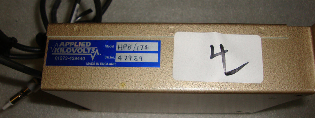 Applied Kilovolts HP8174 POWER SUPPLY