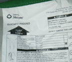 HOYER QUICKFIT PADDED PATIENT SLING LARGE SIZE USED AS PHOTO