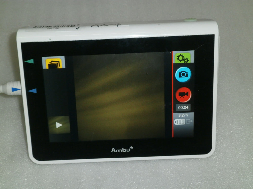 Ambu Aview Monitor 405002000 w/ Power Supply (Tested)