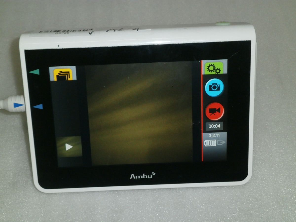 Ambu Aview Monitor 405002000 w/ Power Supply (Tested)