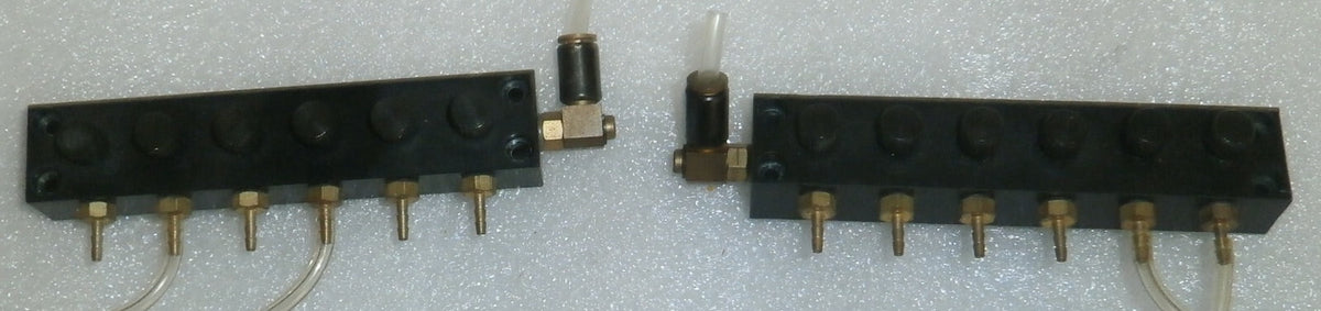 Lot of 2 Manifolds with Fittings from KARL SUSS PA200