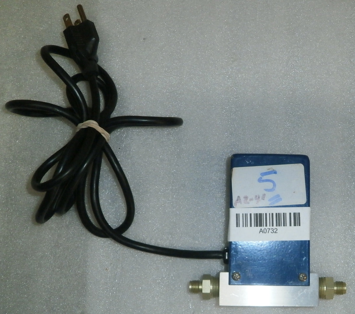 Matheson Self-Contained Model 8111-1421 Mass Flowmeter